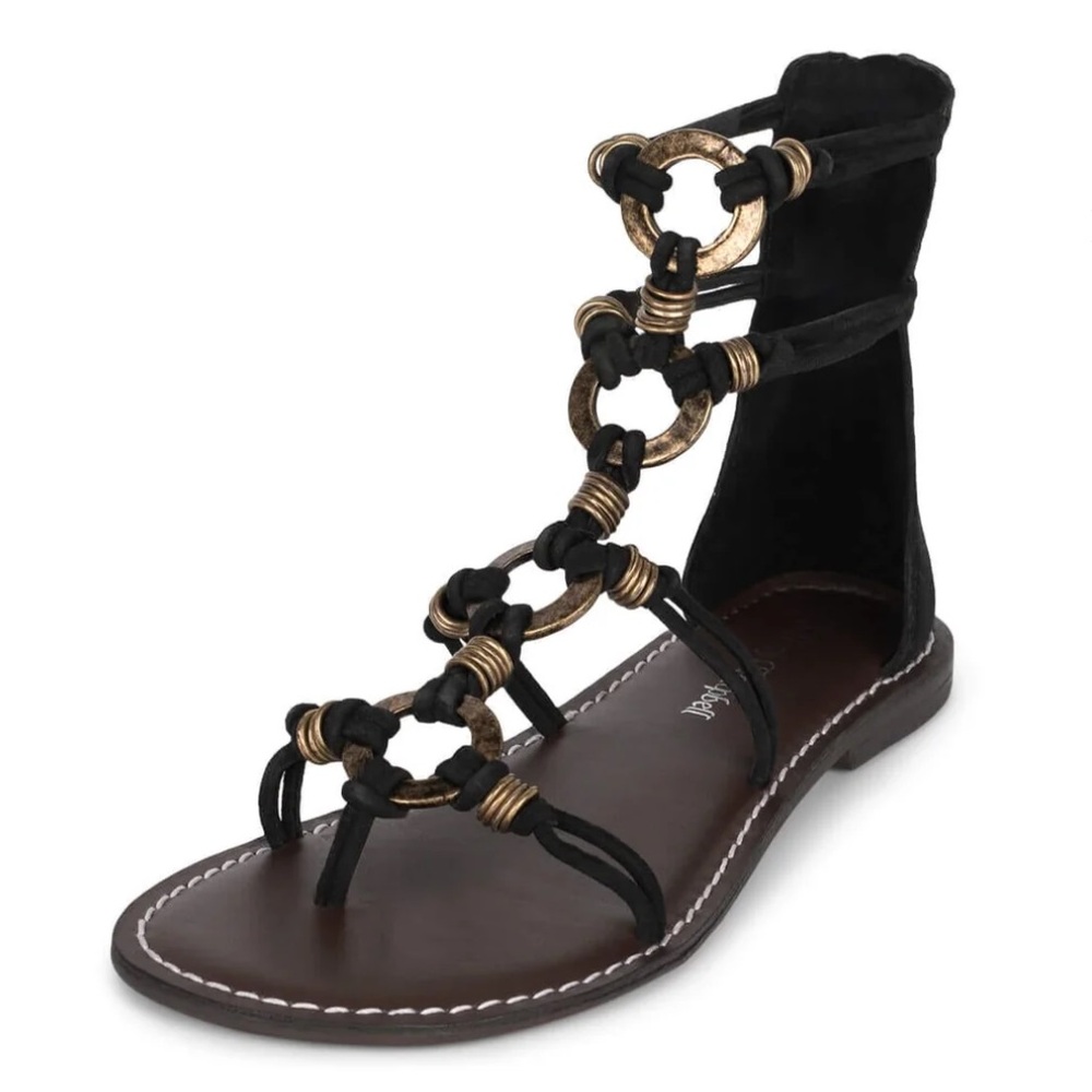 Jeffrey Campbell Flat gladiator sandal